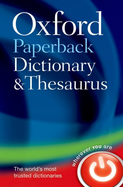 Oxford Paperback Dictionary and Thesaurus - kniha z kategorie Jazykové učebnice a slovníky