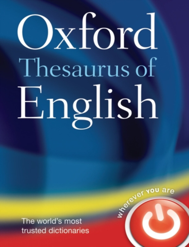 Oxford Thesaurus of English - kniha z kategorie Jazykové učebnice a slovníky