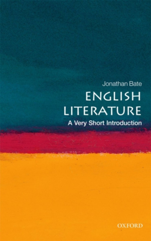 English Literature: A Very Short Introduction - Jonathan Bate - kniha z kategorie Odborné a naučné