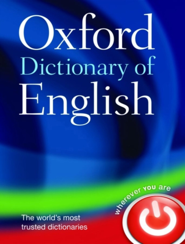 Oxford Dictionary of English - kniha z kategorie Jazykové učebnice a slovníky