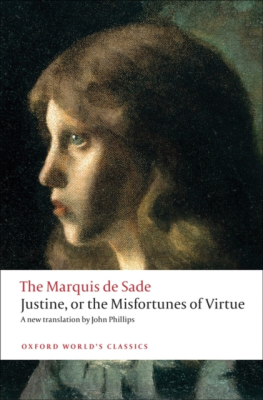 Justine, or the Misfortunes of Virtue - The Marquis de Sade - kniha z kategorie Beletria