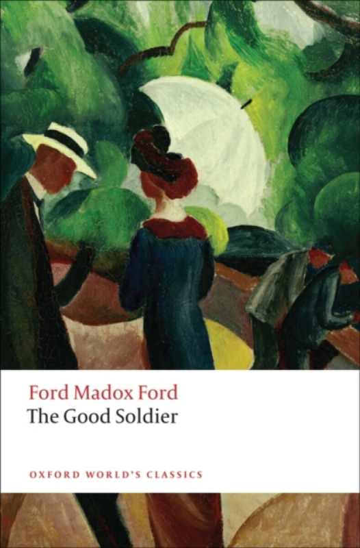 The Good Soldier - Ford Madox Ford - kniha z kategorie Společenská beletrie