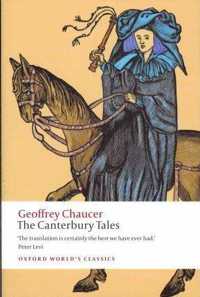 The Canterbury Tales - Geoffrey Chaucer - kniha z kategorie Společenská beletrie