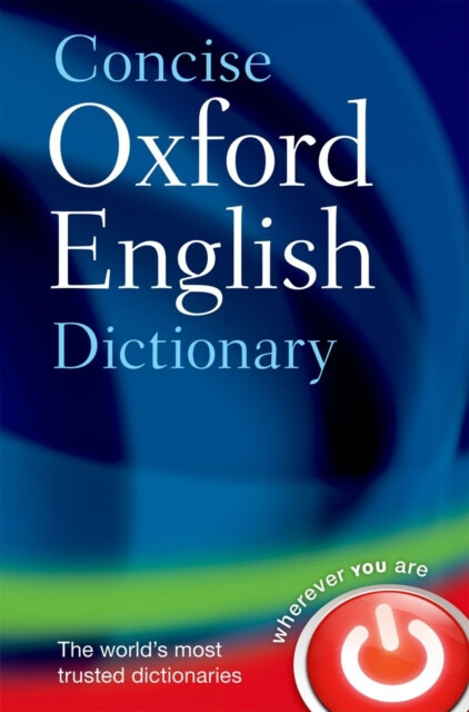 Concise Oxford English Dictionary - kniha z kategorie Jazykové učebnice a slovníky