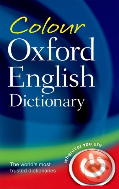 Colour Oxford English Dictionary - Oxford Languages - kniha z kategorie Jazykové učebnice a slovníky