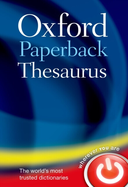 Oxford Paperback Thesaurus - kniha z kategorie Jazykové učebnice a slovníky