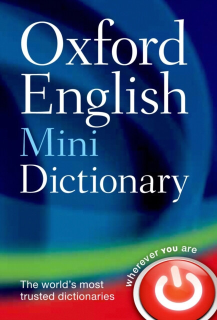 Oxford English Mini Dictionary - kniha z kategorie Jazykové učebnice a slovníky