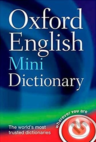 Oxford English Mini Dictionary - kniha z kategorie Jazykové učebnice a slovníky