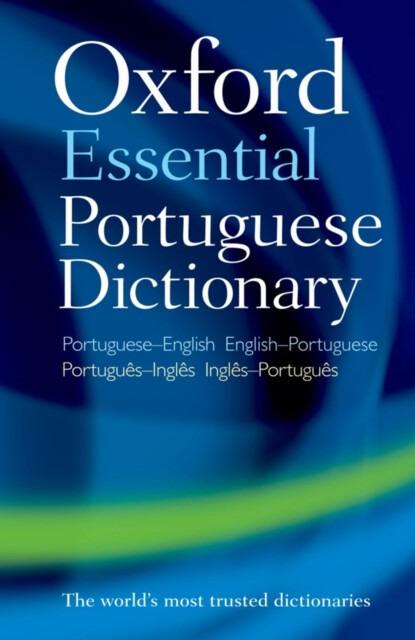 Oxford Essential Portuguese Dictionary - Oxford Languages - kniha z kategorie Jazykové učebnice a slovníky