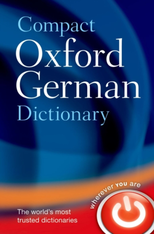 Compact Oxford German Dictionary - Oxford Languages - kniha z kategorie Jazykové učebnice a slovníky