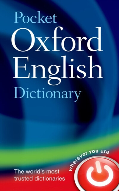 Pocket Oxford English Dictionary - kniha z kategorie Jazykové učebnice a slovníky