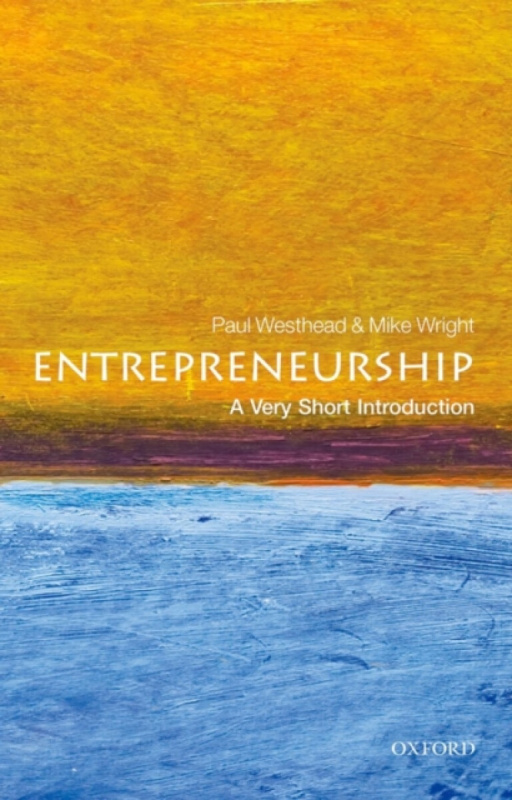 Entrepreneurship - Mike Wright, Paul  Westhead