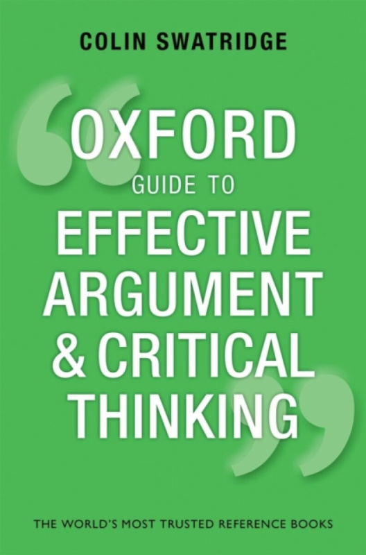 Oxford Guide to Effective Argument and Critical Thinking - kniha z kategorie Odborné a naučné