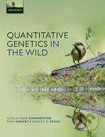 Quantitative Genetics in the Wild - Anne Charmantier, Dany Garant, Loeske E.B. Kruuk - kniha z kategorie Odborné a naučné