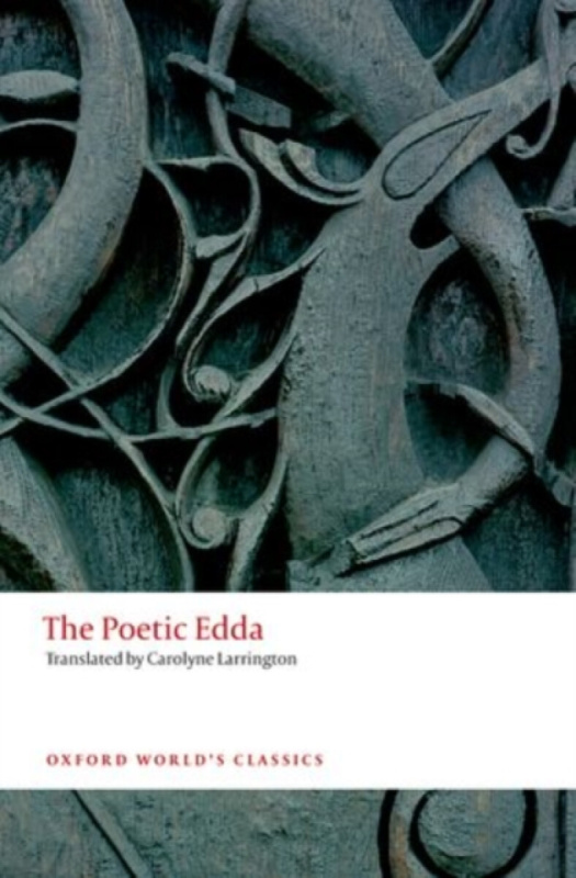 The Poetic Edda - Oxford World Classics - kniha z kategorie Poezie