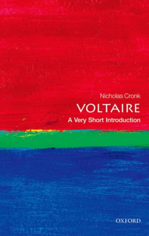 Voltaire (A Very Short Introduction) - Nicholas Cronk,Voltaire (A Very Short Introduction) - Nicholas Cronk - kniha z kategorie Životopisy, reportáže