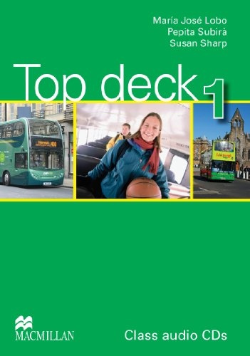 Top Deck 1 Class Audio CDs (3) Oxford University Press