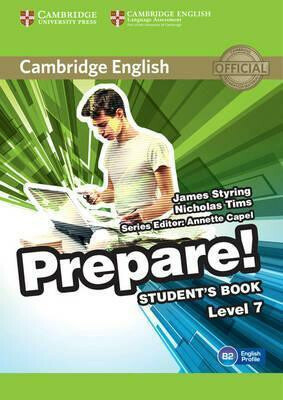 Prepare 7/B2: Student´s Book - James Styring - kniha z kategorie Jazykové učebnice a slovníky