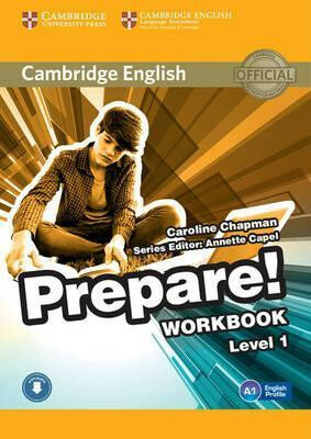 Prepare 1/A1: Workbook with Audio - kniha z kategorie Jazykové učebnice a slovníky