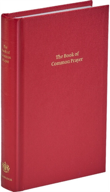 Book of Common Prayer, Standard Edition, Red, CP220 Red Imitation leather Hardback 601B - kniha z kategorie Filozofie