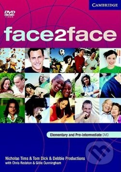 Face2face: Pre-intermediate: DVD - audiokniha z kategorie Jazykové učebnice a slovníky