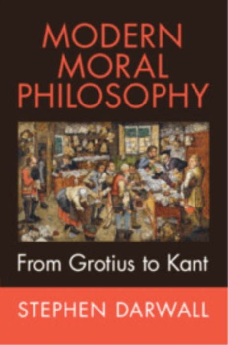 Cambridge University Press Modern Moral Philosophy - Darwall, Stephen (Yale University, Connecticut)