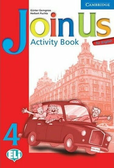 Join Us for English 4 (Activity Book) - G. Gerngross, H. Puchta - kniha z kategorie Jazykové učebnice a slovníky