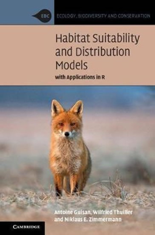Habitat Suitability and Distribution Models (With Applications in R) - kniha z kategorie Beletrie