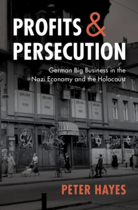 Cambridge University Press Profits and Persecution - Hayes, Peter (Northwestern University)