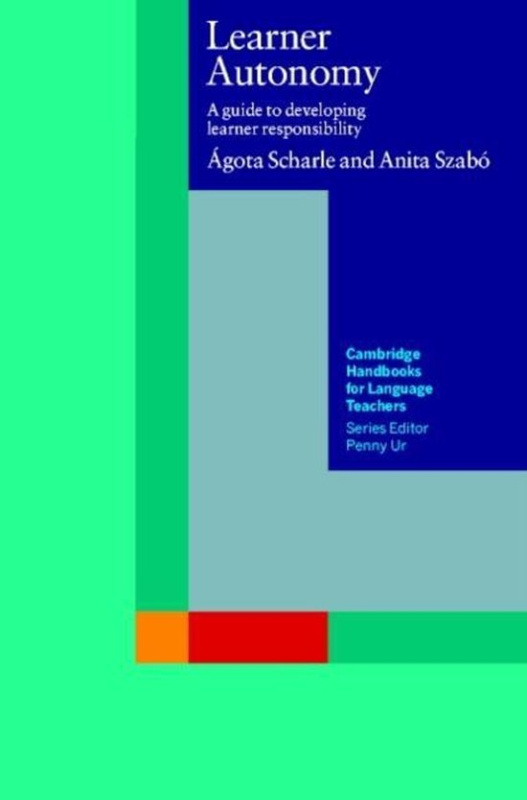 Learner Autonomy Cambridge University Press