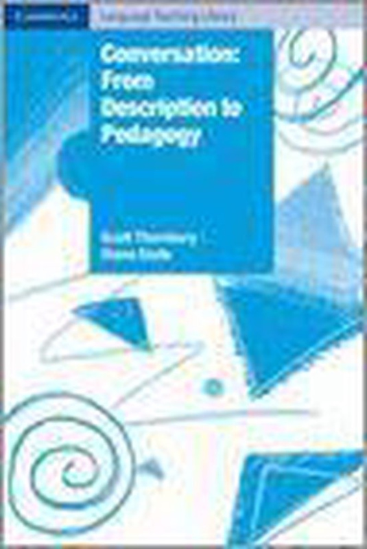 Conversation: from Description to Pedagogy PB Cambridge University Press
