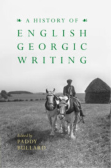 Cambridge University Press History of English Georgic Writing