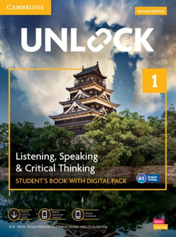Unlock Level 1 Listening, Speaking and Critical Thinking Students Book with Digital Pack Cambridge University Press