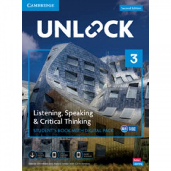 Unlock Level 3 Listening, Speaking and Critical Thinking Students Book with Digital Pack Cambridge University Press
