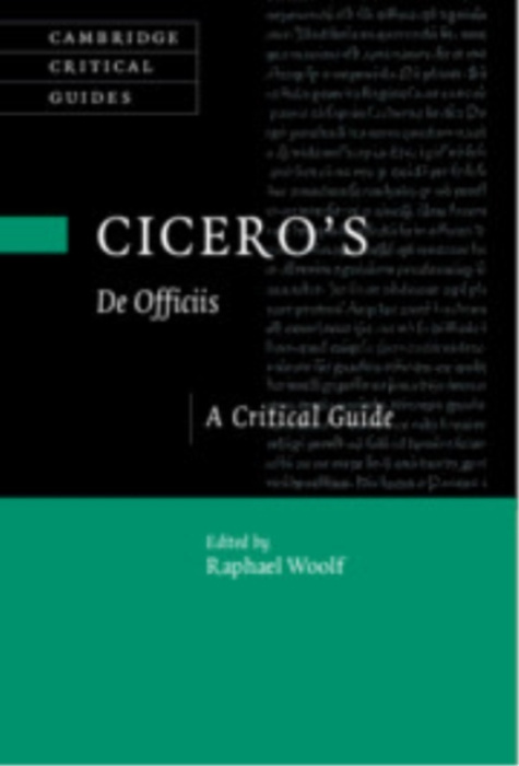 Cambridge University Press Cicero's 'De Officiis'
