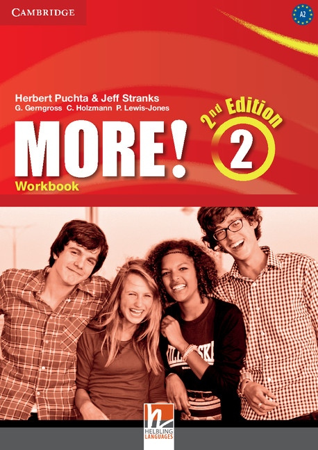 More! 2 2nd Edition Workbook with Cyber Homework Cambridge University Press