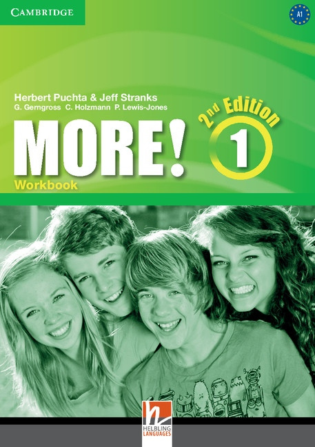 More! 1 2nd Edition Workbook with Cyber Homework Cambridge University Press