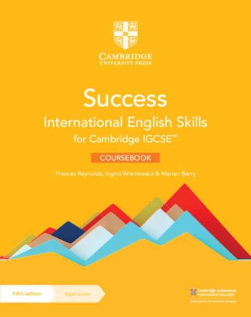 Success International English Skills for Cambridge IGCSE™ Coursebook with Digital Access (2 Years) - kniha z kategorie Jazykové učebnice a slovníky