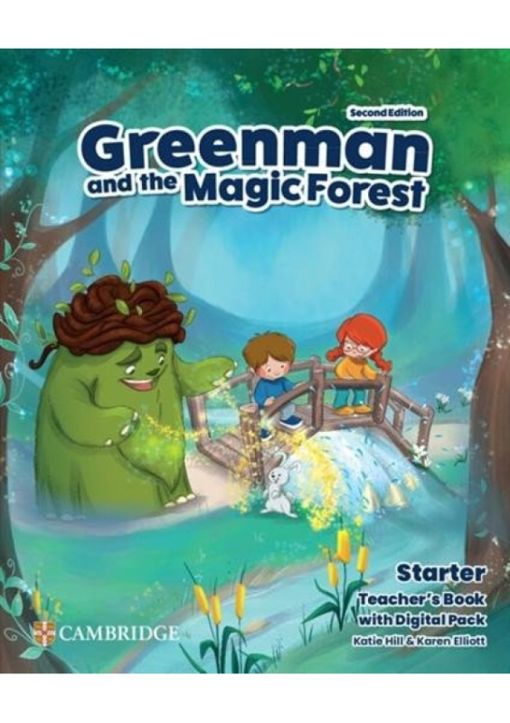 Greenman and the Magic Forest Starter Teacher´s Book with Digital Pack 2nd edition Cambridge University Press