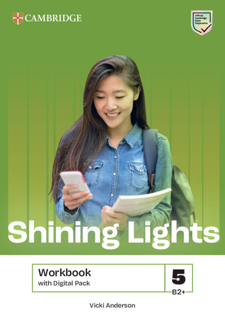 Shining Lights Level 5 Workbook with Digital Pack Cambridge University Press
