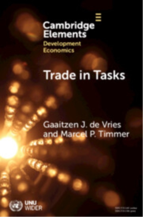 Cambridge University Press Trade in Tasks - de Vries, Gaaitzen J. (University of Groningen) a Timmer, Marcel P. (University of Groningen)