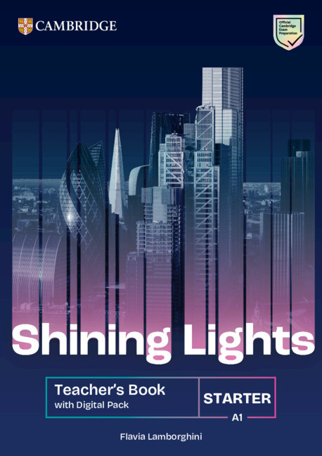 Shining Lights Starter Teacher´s Book with Digital Pack Cambridge University Press