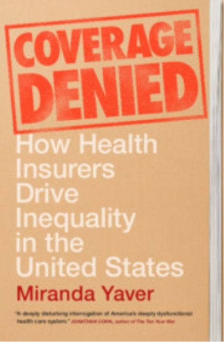 Cambridge University Press Coverage Denied - Yaver, Miranda (University of Pittsburgh)