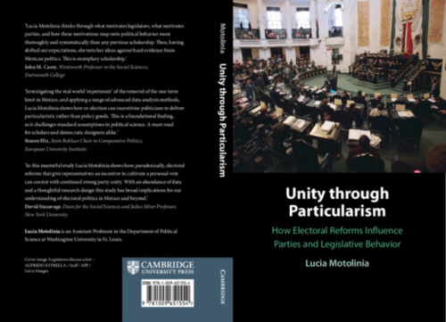 Cambridge University Press Unity through Particularism - Motolinia, Lucia (Washington University, St Louis)
