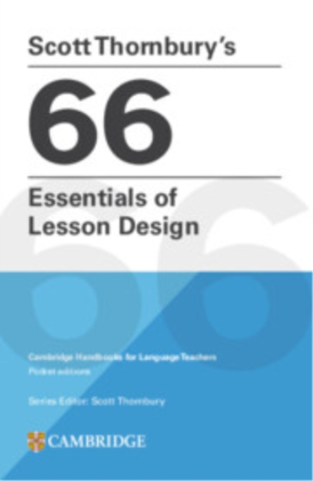 Scott Thornbury's 66 Essentials of Lesson Design - Thornbury  Scott - kniha z kategorie Design