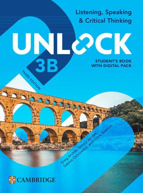 Unlock Level 3B Listening, Speaking and Critical Thinking Student´s Book with Digital Pack 3rd editi