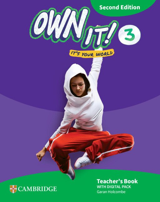 Own It! Level 3 Teacher´s Book With Digital Pack Second Edition Cambridge University Press