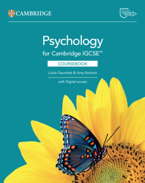 Cambridge University Press Cambridge IGCSE™ Psychology Coursebook with Digital Access (2 Years) - Gauntlett, Lizzie