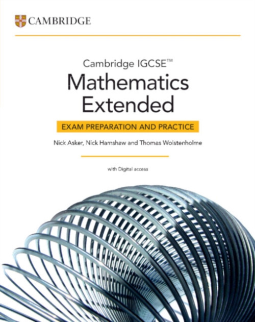 Cambridge University Press Cambridge IGCSE™ Mathematics Extended Exam Preparation and Practice with Digital Access (2 Years) - Asker, Nick a Hamshaw, Nick a Wolstenholme, Thomas