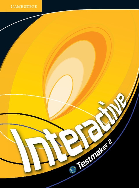 Interactive 2 Testmaker CD-ROM and Audio CD Cambridge University Press